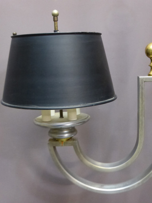 Lampadario modernista degli anni '50