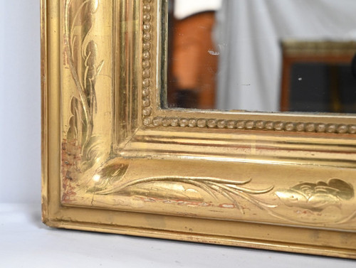 Important Miroir en Bois Doré, époque Louis Philippe – Milieu XIXe