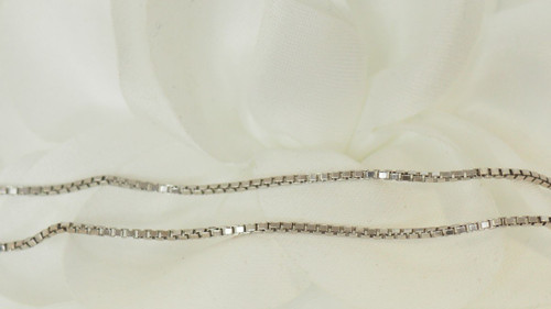 Collana Cuore In Oro Bianco E Diamanti