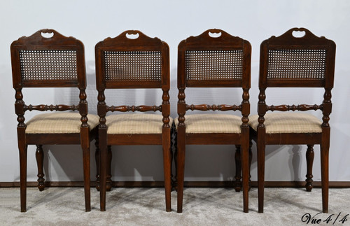 Suite de 4 Chaises, époque Louis Philippe – 2ème partie XIXe