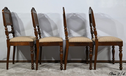 Suite de 4 Chaises, époque Louis Philippe – 2ème partie XIXe