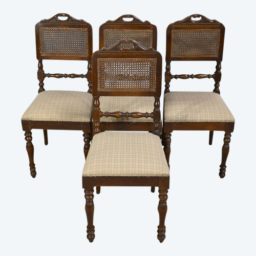 Suite de 4 Chaises, époque Louis Philippe – 2ème partie XIXe