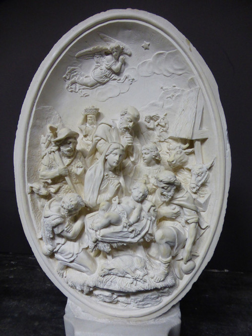 Plaster Cast, The Nativity, Twentieth