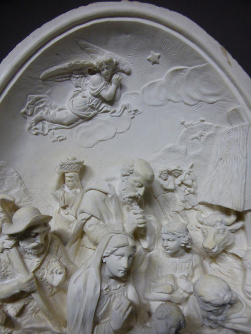 Plaster Cast, The Nativity, Twentieth