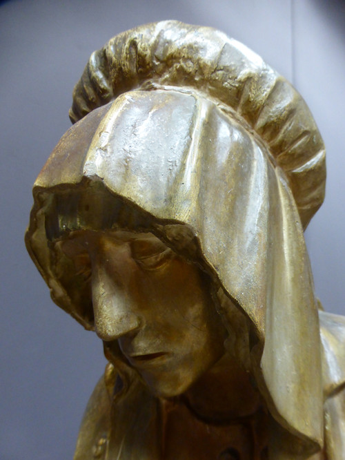 Statue Sainte Marthe XIX