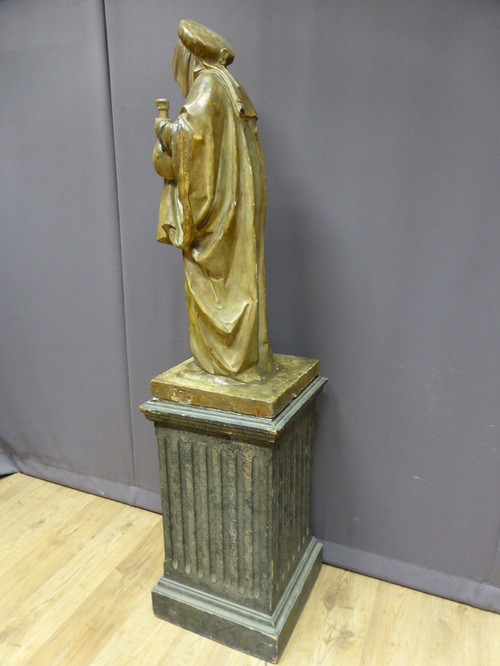 Statue Sainte Marthe XIX