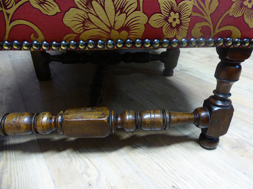 Louis XIII period sofa