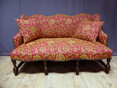 Louis XIII period sofa