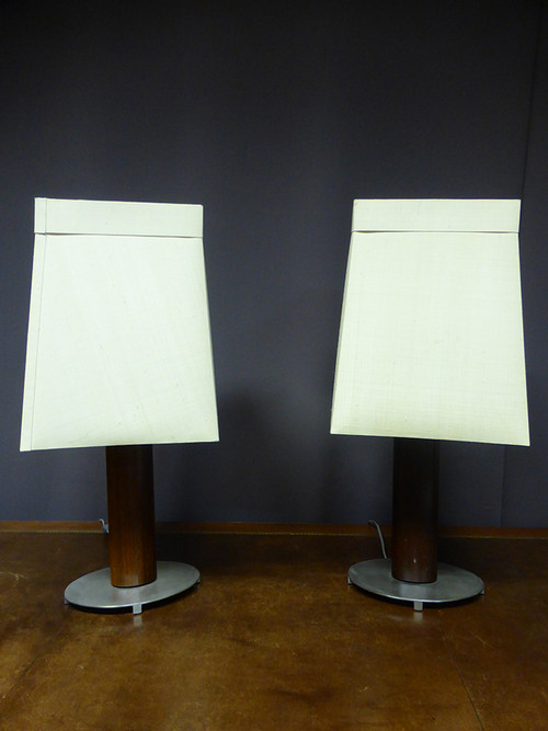 Pair Of XX Lamps