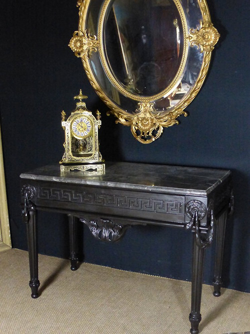 Napoleon III Large Mirror with Reserves