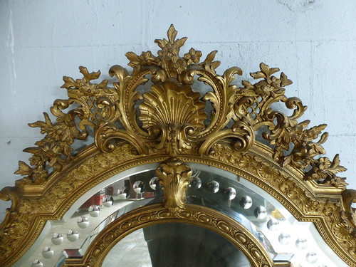 Miroir Napoléon III à Réserves