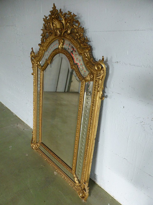 Miroir Napoléon III à Réserves