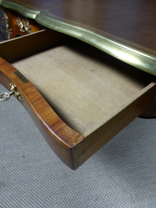 Louis XV Marquetry Desk