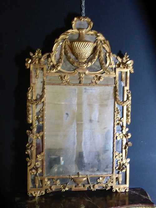 Miroir époque XVIIIe siècle