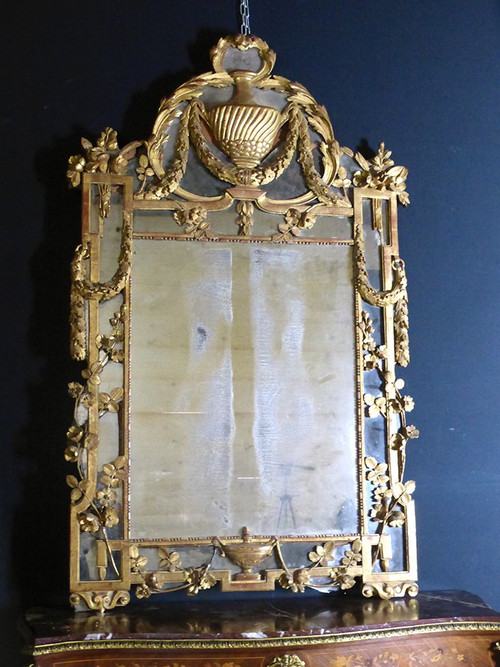 Miroir époque XVIIIe siècle