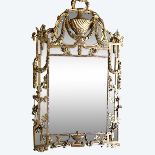 Miroir époque XVIIIe siècle