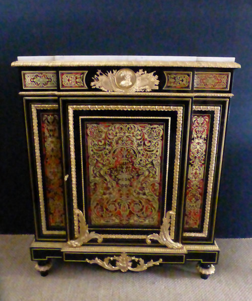 Sideboard In Boulle Marquetry Napoleon III period