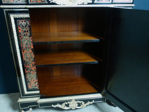 Sideboard In Boulle Marquetry Napoleon III period