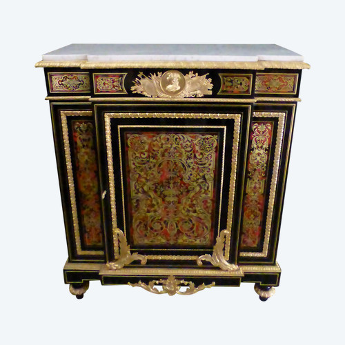 Sideboard In Boulle Marquetry Napoleon III period