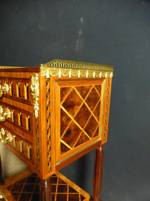 19th Century Marquetry Coffee Table