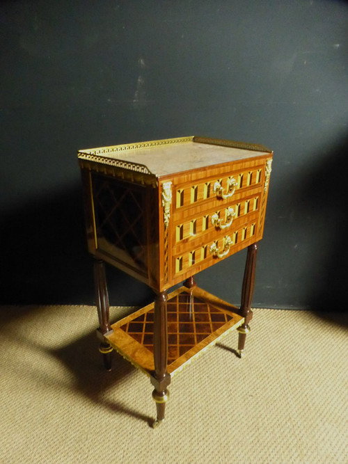 19th Century Marquetry Coffee Table