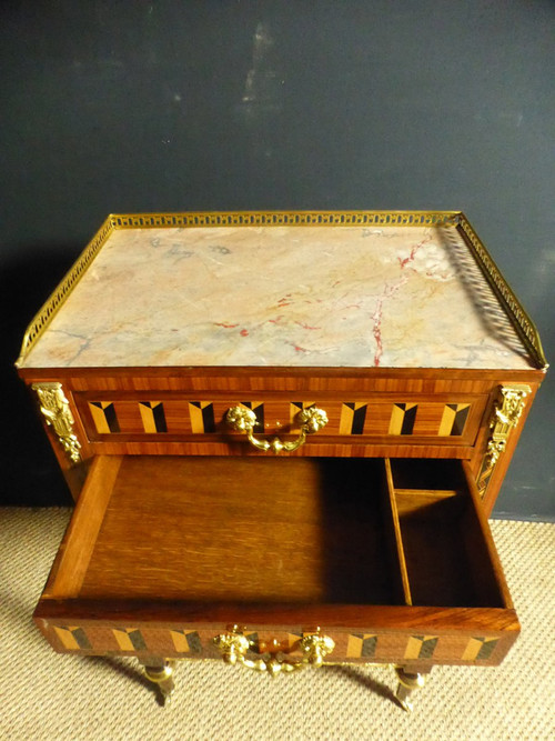 19th Century Marquetry Coffee Table