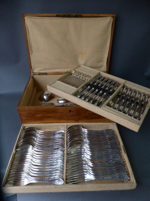 Cutlery Set 89 Pieces Goldsmith Armand Frénais