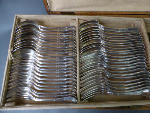 Cutlery Set 89 Pieces Goldsmith Armand Frénais