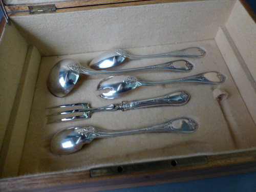 Cutlery Set 89 Pieces Goldsmith Armand Frénais