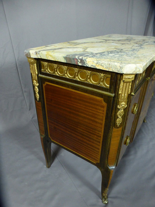 Louis XV Transition Style Commode