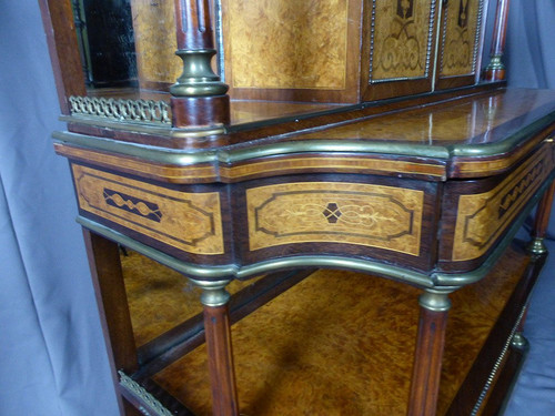 Cabinet Forming A 19th Century Office