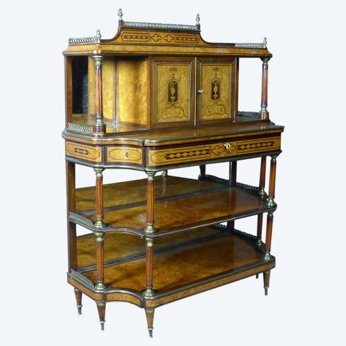 Cabinet Forming A 19th Century Office