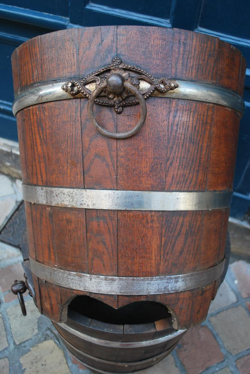 Pair Of Crates With Orange Trees, England XIX