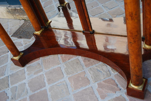 Large Empire Console Mahogany And Ash XIX