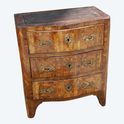 Petite Commode D'époque Régence