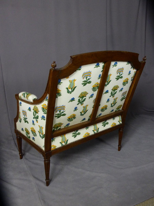 Fauteuil Marquise Fin XIXe siècle