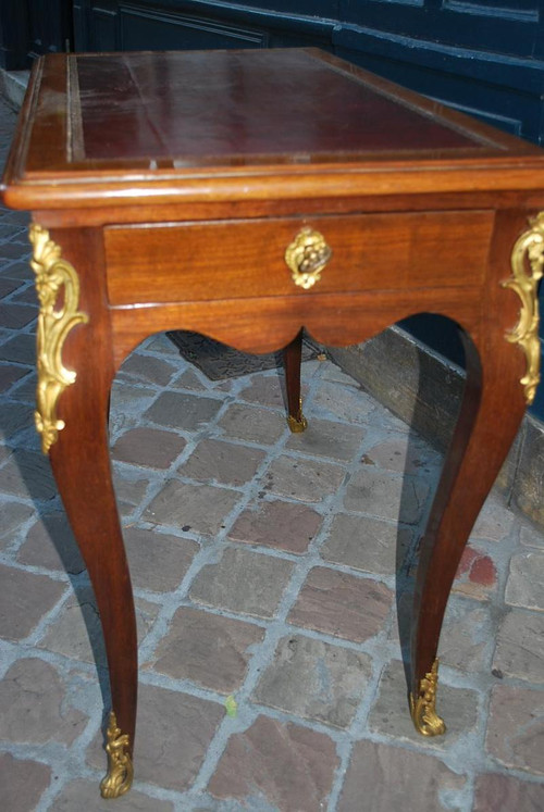 Rare Regency Period Table, 18th Century