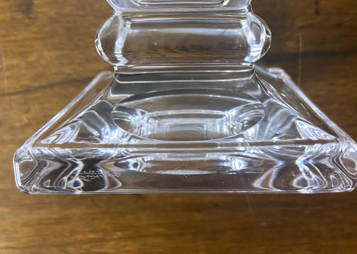 Sévres crystal baluster vase