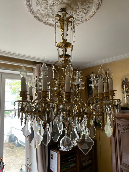 Lustre de Baccarat