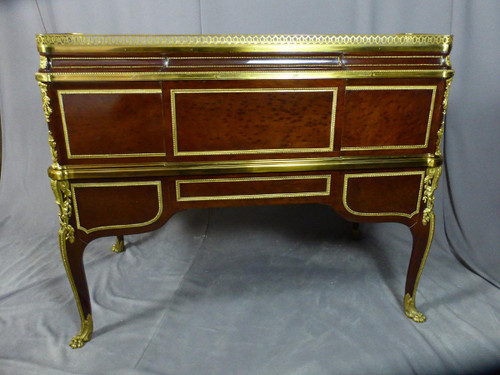 Cylinder desk 19th century after Jean-Henri Riesener