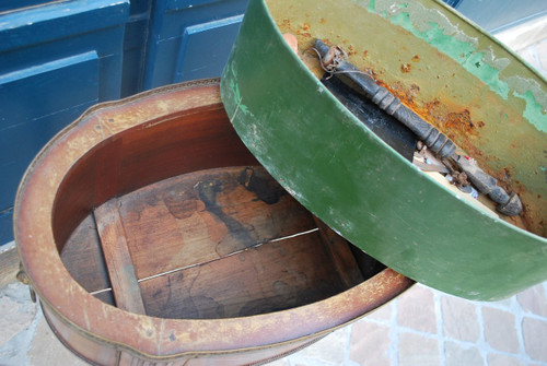 Louis XVI Style Mahogany Planter Stamped By Mailfert