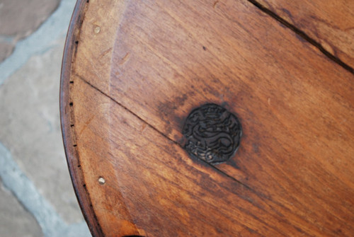 Louis XVI Style Mahogany Planter Stamped By Mailfert