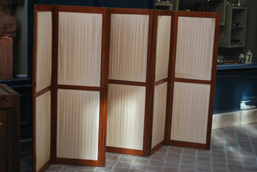 Screen In Mahogany From Cuba From The Beginning XIX