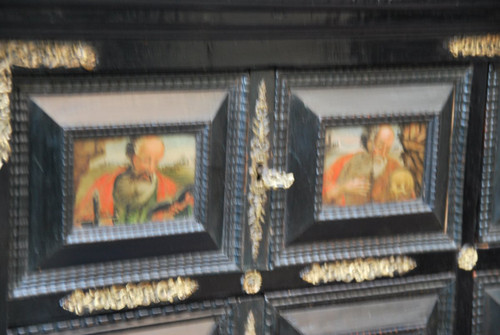 Cabinet With Eglomized Glass Plates, Spain XVII