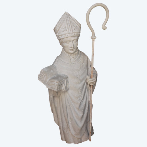 Saint Yves Stone Statue