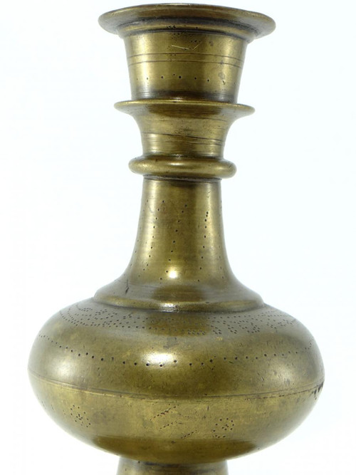 Mid 20th Century India, Bronze Vase.