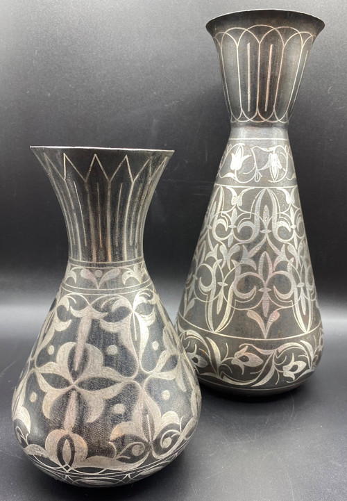 IRANIAN VASES DINANDERIES