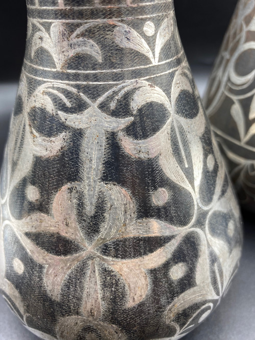 IRANIAN VASES DINANDERIES