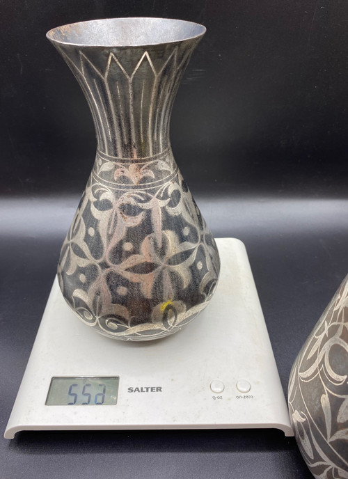 IRANIAN VASES DINANDERIES