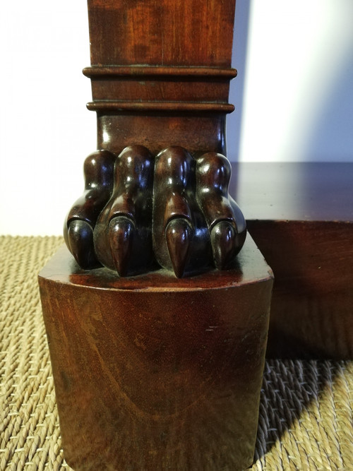 Georges Jacob and Jacob Desmalter, Important Empire-period stamped console table.